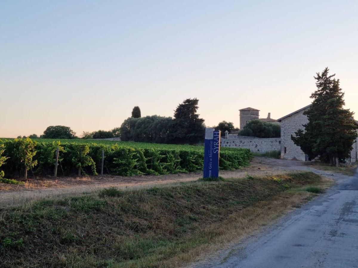 Gites De L'Estagnol 马格隆新城 外观 照片